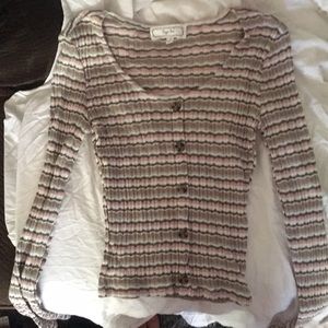 Stripped long sleeve
